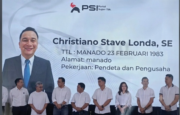 PSI Sulut Diperkuat 12 Tokoh Baru, Pendeta, Politisi Senior hingga Pengusaha Bergabung