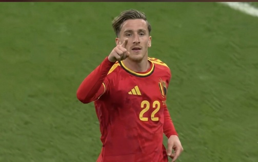 Saelemaekers Tutup Pesta Gol Belgia, Selandia Baru Digilas 5-1