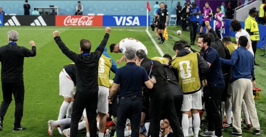 Iran Bangkit Usai Penalti Gagal, Tahan Mesir 1-1 di Laga Sengit Grup G
