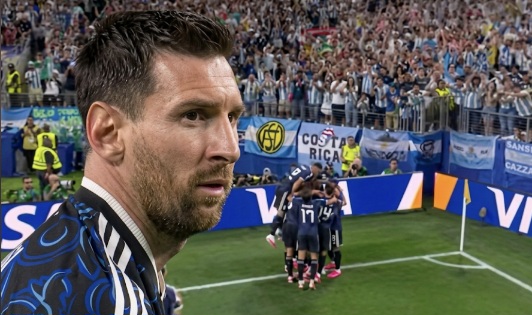 Messi Segel Kemenangan Argentina, Yordania Tumbang 3-1 di Grup J Piala Dunia 2026