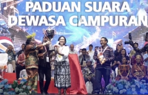 Sulut Juara Umum Pesparawi Nasional XIV, Bawa Pulang Piala Presiden RI