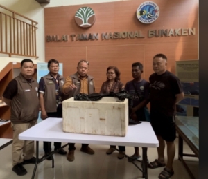 Prof Masengi Apresiasi Nelayan yang Serahkan Coelacanth Langka untuk Penelitian
