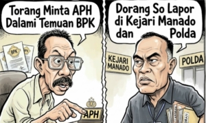 INAKOR Desak APH Dalami Temuan BPK di PDAM Manado, Dirut: “Dorang So Lapor di Kejari dan Polda”