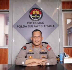 Polda Sulut Ungkap Kronologi Gugurnya Briptu Excel Mamuli Saat Bertugas