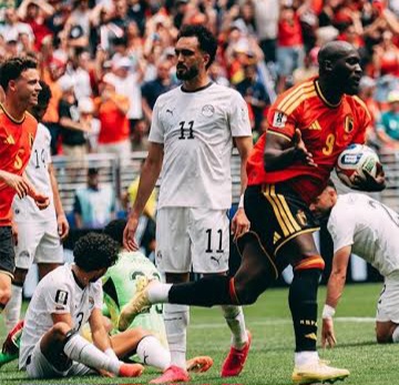 Belgia Selamat dari Kekalahan, Gol Bunuh Diri Buyarkan Mimpi Mesir di Seattle