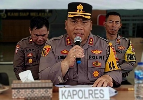 Kapolres Boltara Pastikan Konferensi Pers Kasus Dugaan Polisi Tembak Polisi Digelar Hari Ini
