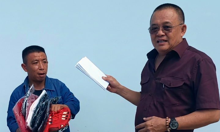 Viral! Kado Ulang Tahun dari Wenny Lumentut untuk Preman Pinokalan Tuai Pujian Warganet