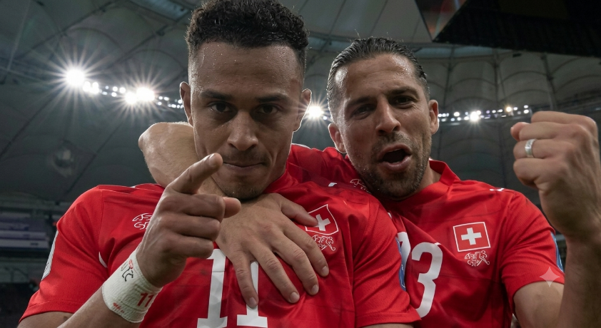 Swiss Permalukan Aljazair 2-0, Rossocrociati Melaju Tanpa Hambatan