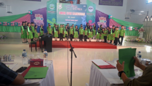 Paduan Suara ASM GMIM Sion Rambunan Tampil Memikat, Suara Merdu Bergema di Festival Anak Sinode 2026