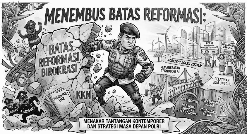 Menembus Batas Reformasi: Menakar Tantangan Kontemporer dan Strategi Masa Depan Polri