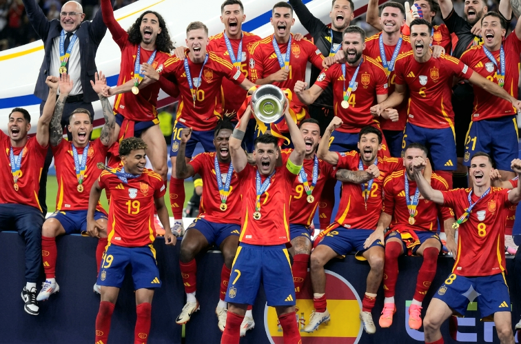Juara Euro 2024! Sempat Tumbangkan Jerman, Prancis dan Inggris, Spanyol Kini Incar Gelar Piala Dunia 2026