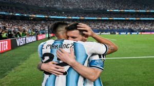 Extra Time Mematikan! Argentina Kubur Perlawanan Swiss 3-1