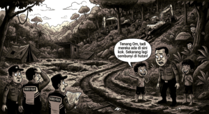 Warga Heran, Tim Mabes Polri Turun ke Mitra, Mengapa Belasan Bos PETI Disebut Masih Belum Tersentuh?
