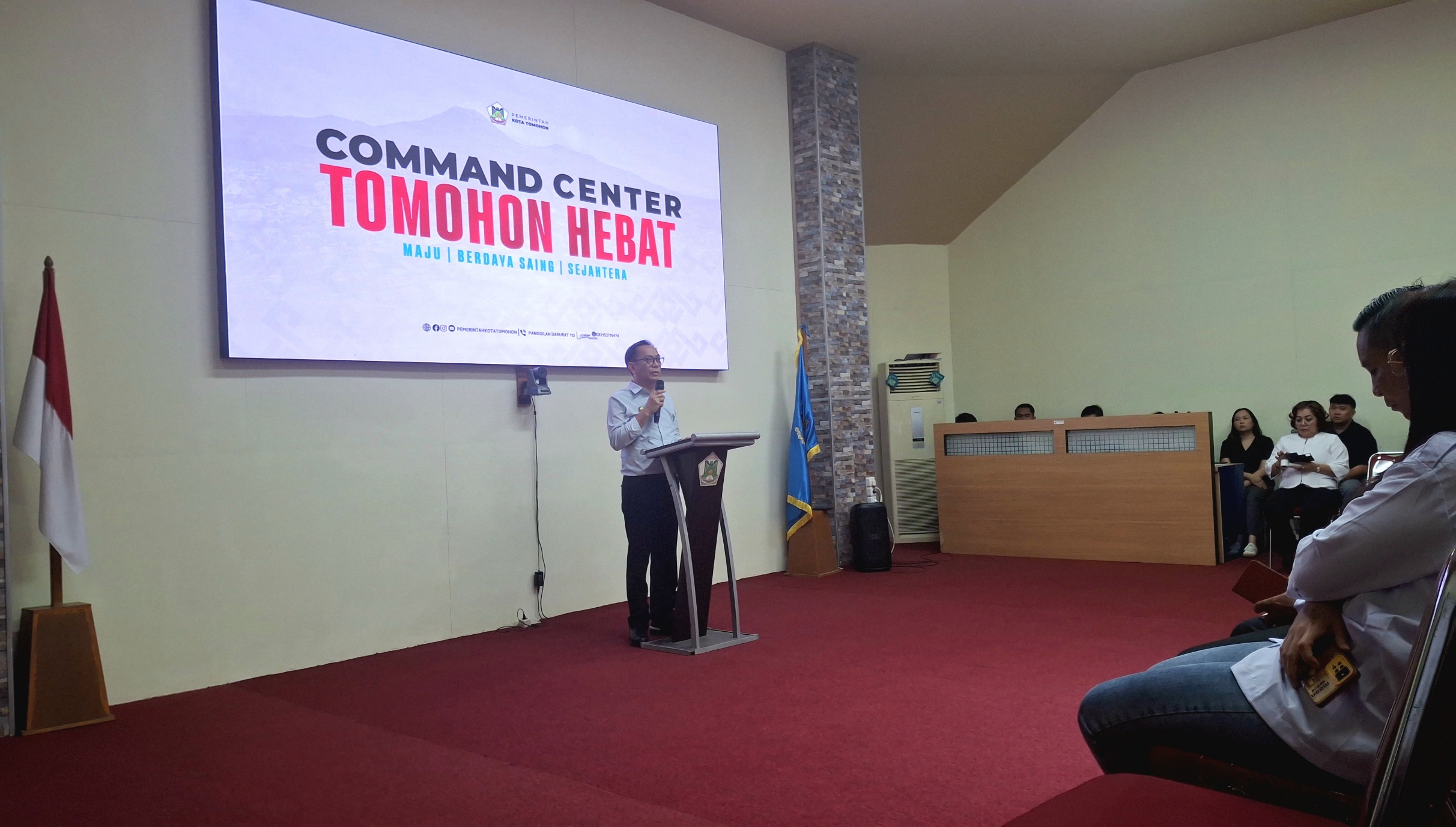 Caroll Senduk Bangga, Ketua dan Sekretaris PWI Sulut Berasal dari Tomohon