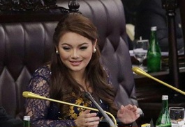 Hillary Brigitta Lasut Resmi Pindah ke Komisi III DPR RI