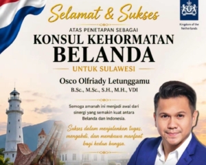Prabowo Tunjuk Putra Sulawesi Jadi Konsul Kehormatan Belanda