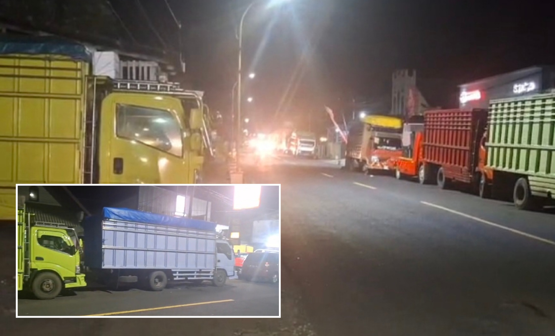 Truk Diduga Pengangkut Solar Picu Antrean, Warga Walian Minta Kapolres Tomohon Bertindak