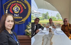 Sintia Bojoh Dukung Perdamaian PWI-Hotman Paris, Harap Tak Terulang di Sulut