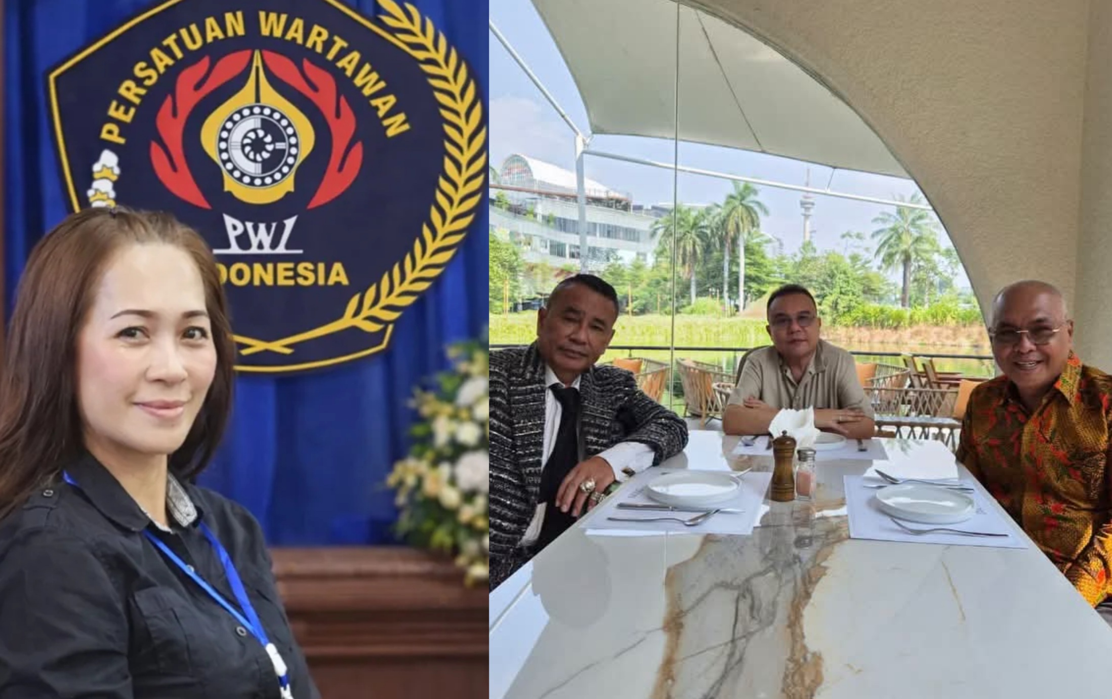 Sintia Bojoh Dukung Perdamaian PWI-Hotman Paris, Harap Tak Terulang di Sulut