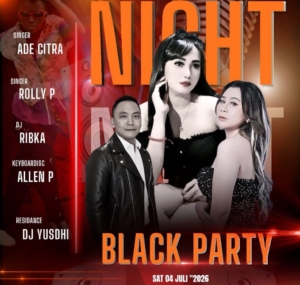 DJ Ribka Siap Panaskan Black Party BlueSea Malam Ini, Pengunjung Dijamin Sulit Beranjak dari Dance Floor