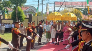 Tongkat Komando Polres Kotamobagu Resmi Beralih, AKBP Abdul Kholik Gantikan AKBP Irwanto