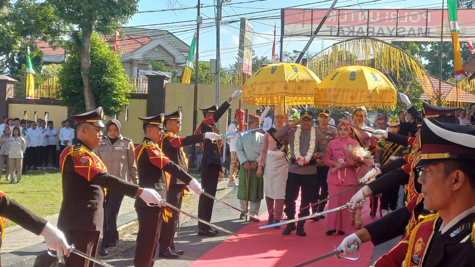 Tongkat Komando Polres Kotamobagu Resmi Beralih, AKBP Abdul Kholik Gantikan AKBP Irwanto