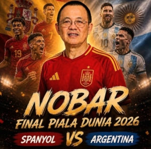 WL Ajak Warga Tomohon Nobar Final Piala Dunia 2026 Spanyol vs Argentina