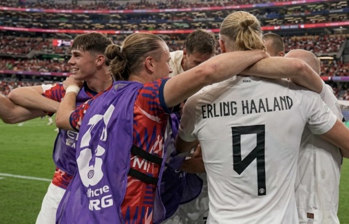 Haaland Antar Norwegia ke 16 Besar, Pantai Gading Tersingkir