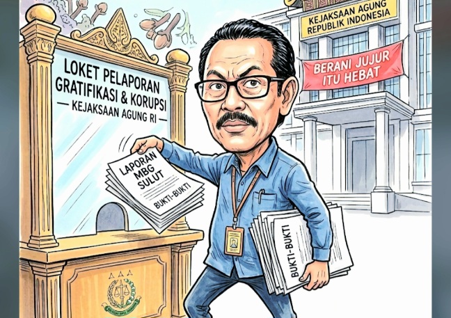 Dugaan Korupsi MBG Sulut Masuk Kejagung, INAKOR Minta JAM PIDSUS Bongkar Penetapan Titik SPPG