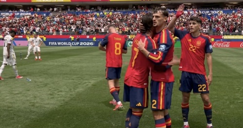 Tak Terbendung! Spanyol Gilas Austria 3-0, Tiket 16 Besar di Tangan