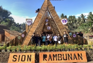 Pondok Alfa-Omega GMIM Sion Rambunan Curi Perhatian di PKPG 2026