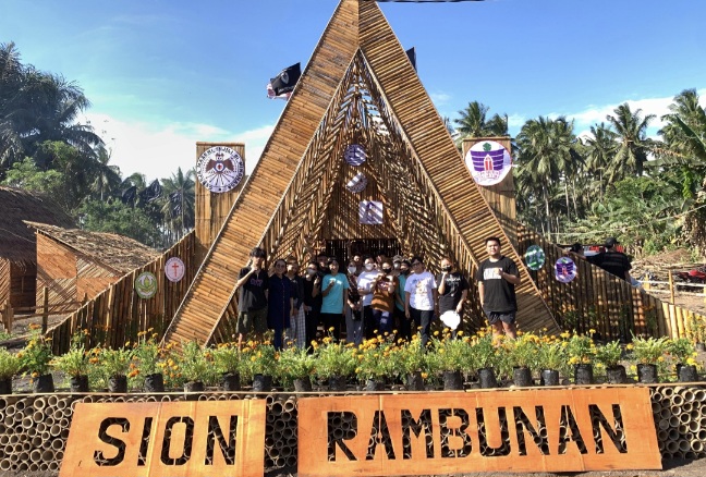 Pondok Alfa-Omega GMIM Sion Rambunan Curi Perhatian di PKPG 2026