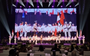 Hashim Djojohadikusumo Lantik Pengurus Srikandi Jaga Desa se-Indonesia, ABPEDNAS dan SMSI Perkuat Sinergi Kawal Program Jaga Desa