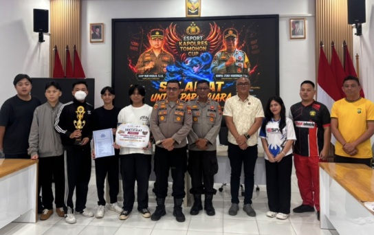 Pengkot ESI Tomohon Klarifikasi Kehadiran Ketua pada Turnamen Kapolres Tomohon Cup 2026