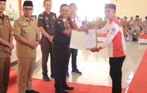 Wakajati Sulut Kukuhkan DPC ABPEDNAS Boltara, Perkuat Sinergi Kejaksaan, Pemda, dan Desa