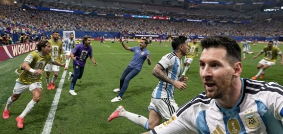Bangkit dari Jurang, Argentina Singkirkan Mesir 3-2