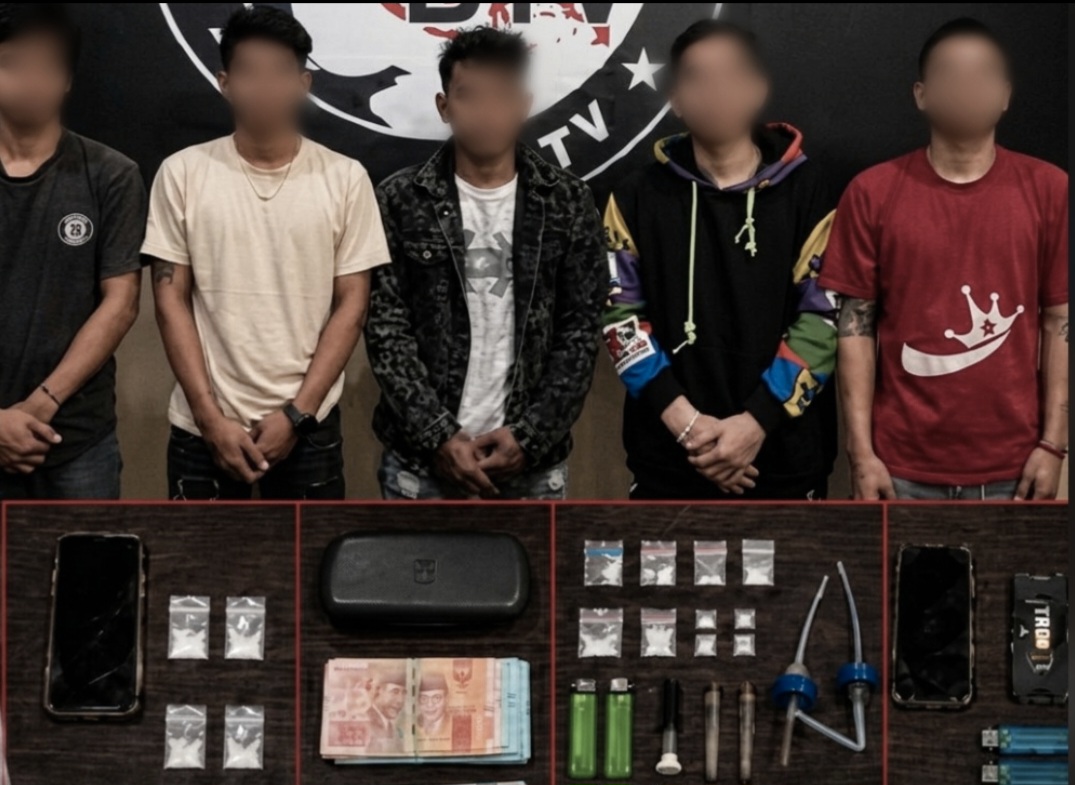 AKBP Golfried Pakpahan Buktikan Komitmen Berantas Narkoba, Polres Boltim Bongkar Jaringan Sabu Lintas Daerah