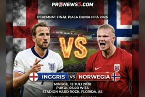 Prediksi Mengarah ke Inggris, Akankah Norwegia Menciptakan Kejutan Terbesar?