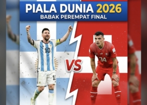 Rekor Berpihak ke Argentina, Mampukah Swiss Hentikan Langkah Messi?