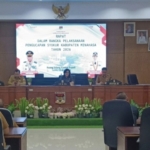 Sekda Lynda Watania Kerahkan OPD Matangkan Pengucapan Syukur dan Nobar Piala Dunia