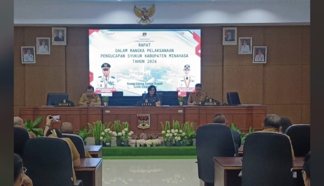 Sekda Lynda Watania Kerahkan OPD Matangkan Pengucapan Syukur dan Nobar Piala Dunia