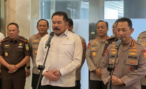 Kapolri–Jaksa Agung Kompak, Tegaskan Tak Ada Rivalitas Polri dan Kejaksaan