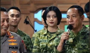 Panglima TNI Agus Subiyanto: TNI-Polri Tetap Solid, Jangan Mudah Terprovokasi oleh Antek-Antek