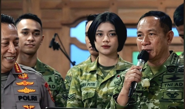 Panglima TNI Agus Subiyanto: TNI-Polri Tetap Solid, Jangan Mudah Terprovokasi oleh Antek-Antek