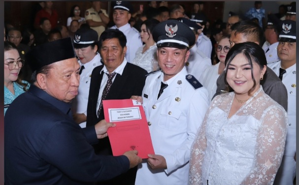 Usai Dilantik, Hukum Tua Desa Mokupa Fanny Runtuwene Ajak Warga Bersatu, Siapkan Digitalisasi Layanan dan Desa Wisata