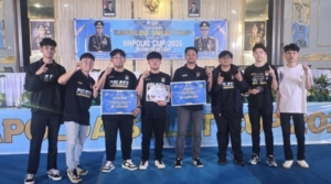 Tim MLBB Polres Kotamobagu Juara Kapolda Cup 2026, Wakili Polda Sulut di Kapolri Cup Nasional