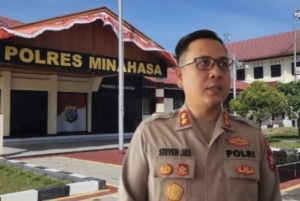 Kapolres Minahasa Pastikan Kasus Dugaan Korupsi Makan Minum dan Perjalanan Dinas DPRD Tetap Berjalan