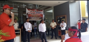 Tuntut Keadilan Karir, Serikat Pekerja PLN Kepung Kantor UID Suluttenggo