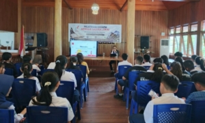 Sanggar Kamang Wangko Woloan Cetak Penulis Muda, Balai Bahasa Sulut Dorong Lahirnya Karya Sastra Lokal Terdokumentasi