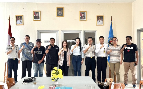 PWI Sulut dan Imigrasi Manado Perkuat Sinergi Informasi Keimigrasian